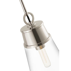 Wentworth 1-Light 8" Pendant