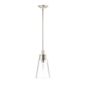 Wentworth 1-Light 8" Pendant