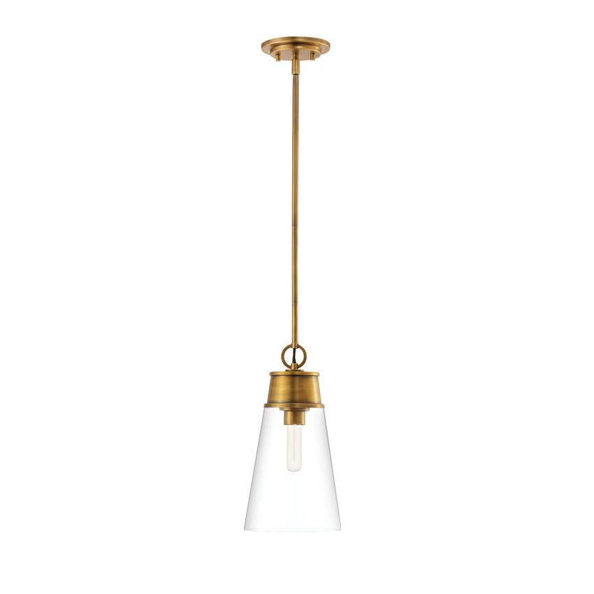 Wentworth 1-Light 8" Pendant