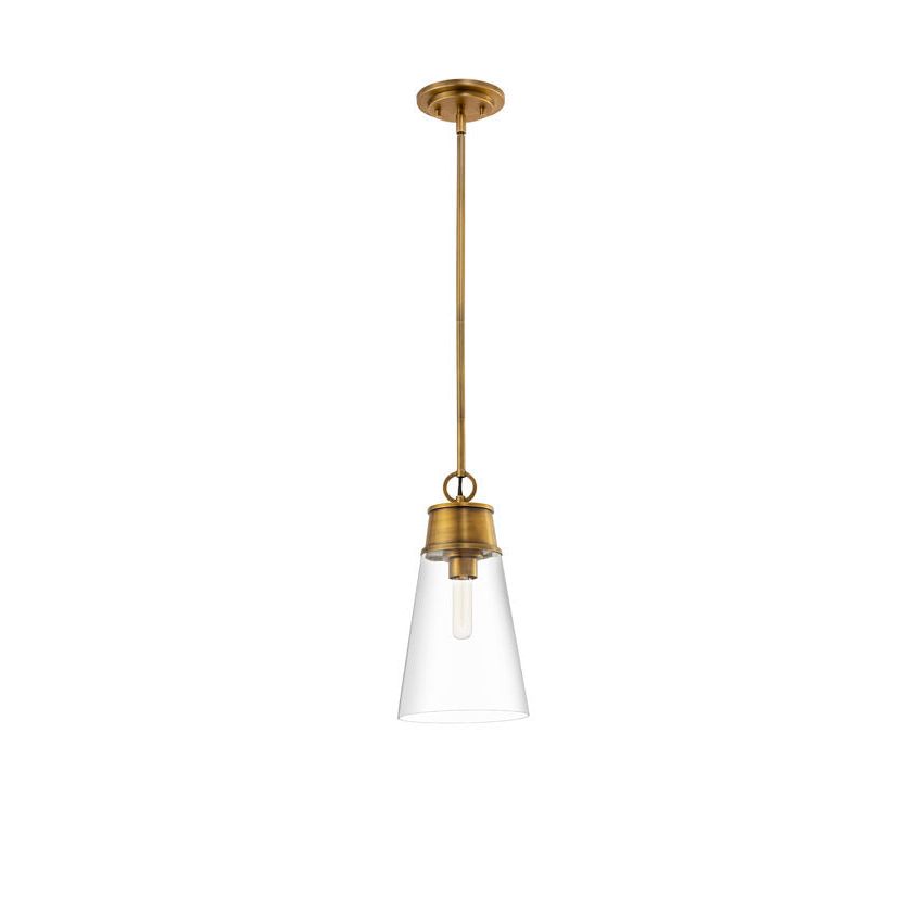 Wentworth 1-Light 8" Pendant