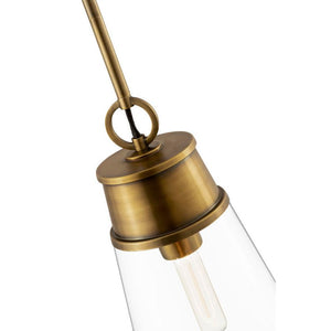 Wentworth 1-Light 8" Pendant