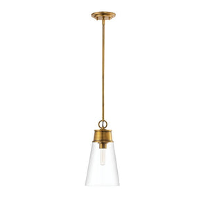 Wentworth 1-Light 8" Pendant