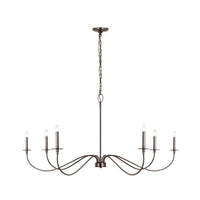 Arrington 6-Light 63" Chandelier