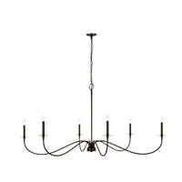 Arrington 6-Light 63" Chandelier