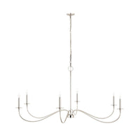 Arrington 6-Light 63" Chandelier