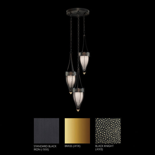 Mirage 17.5"W Round Pendant