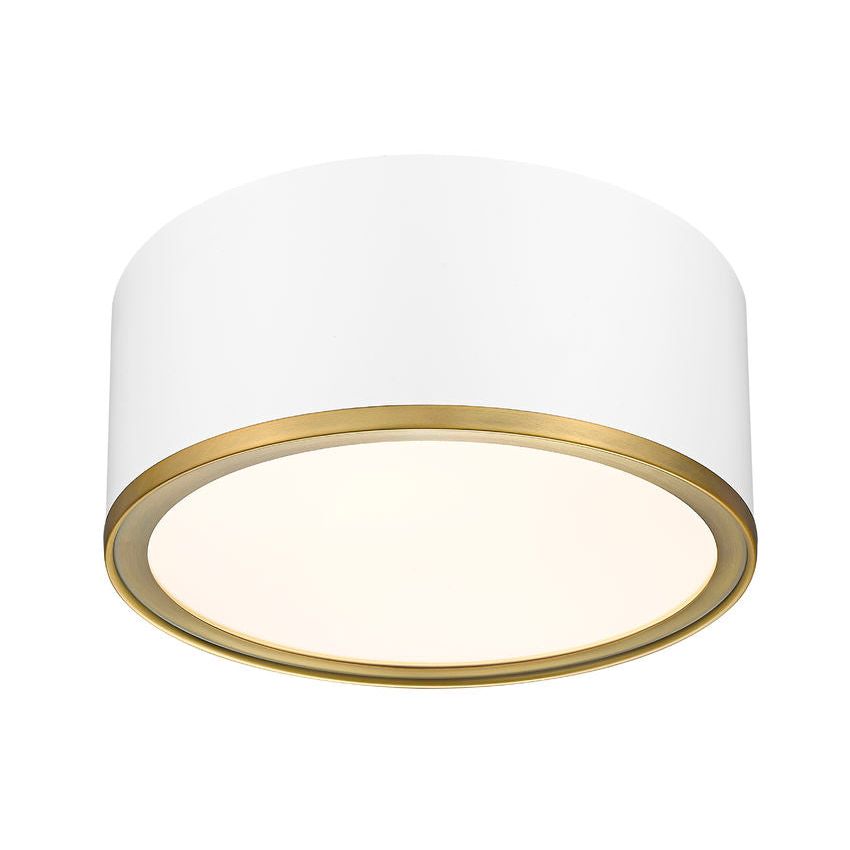 Arlo 2-Light Flush Mount