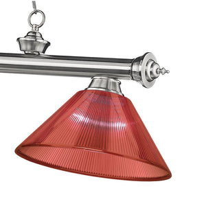 Cordon 3-Light Cone Billiard