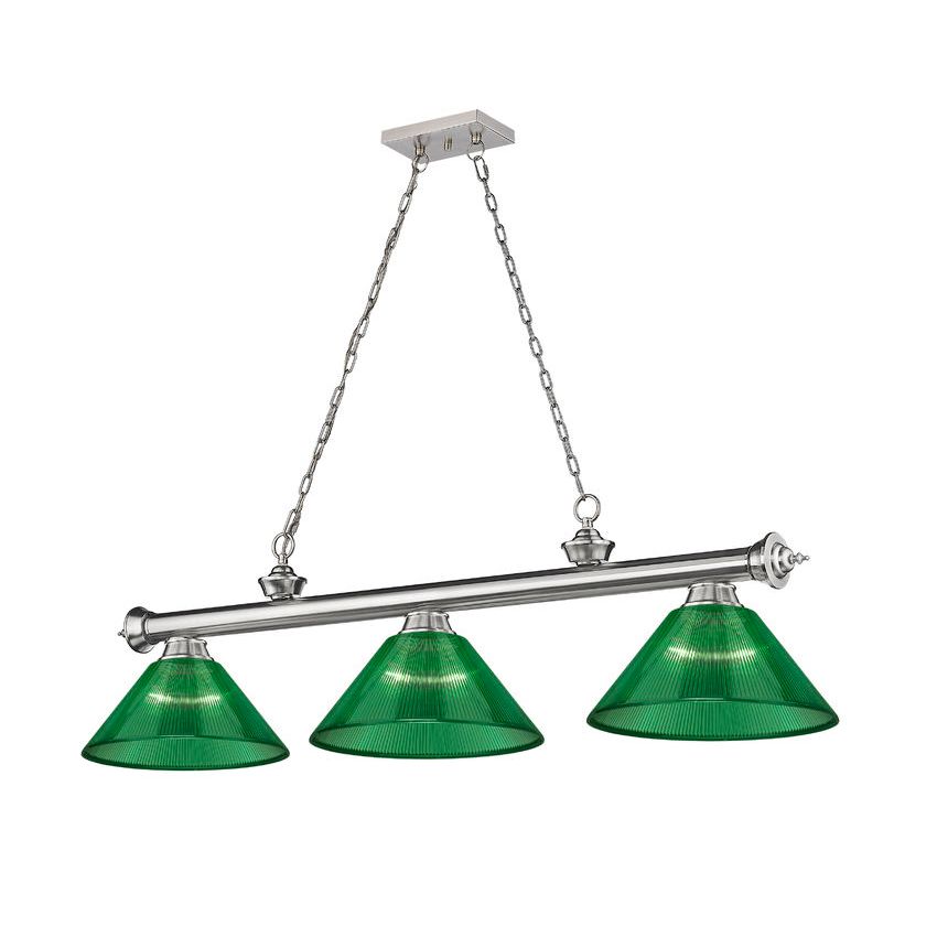 Cordon 3-Light Cone Billiard