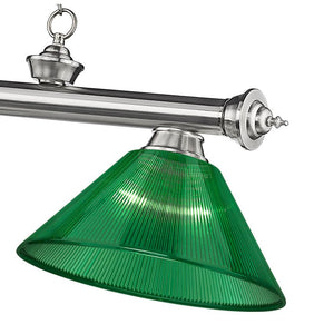 Cordon 3-Light Cone Billiard