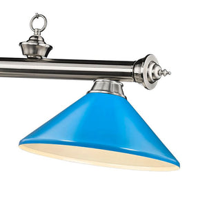 Cordon 3-Light Cone Billiard