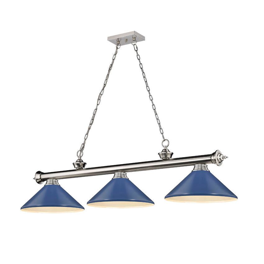 Cordon 3-Light Cone Billiard