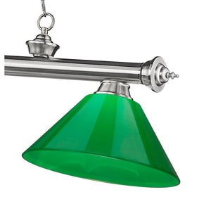 Cordon 3-Light Cone Billiard