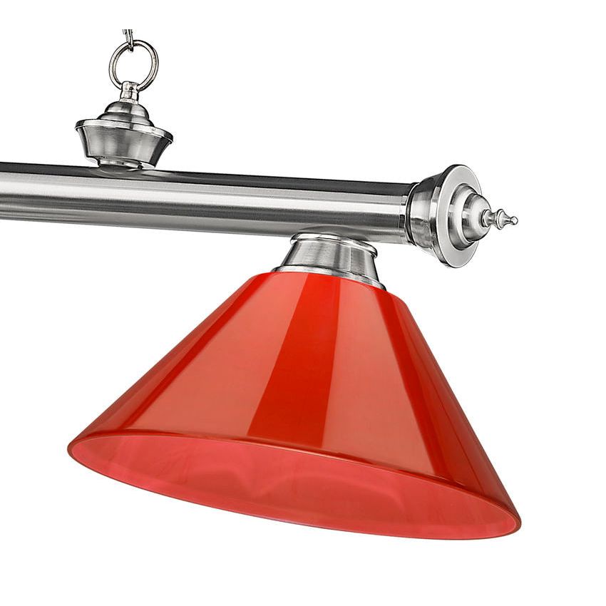 Cordon 3-Light Cone Billiard