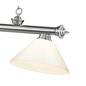 Cordon 3-Light Cone Billiard