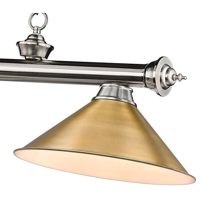 Cordon 3-Light Cone Billiard