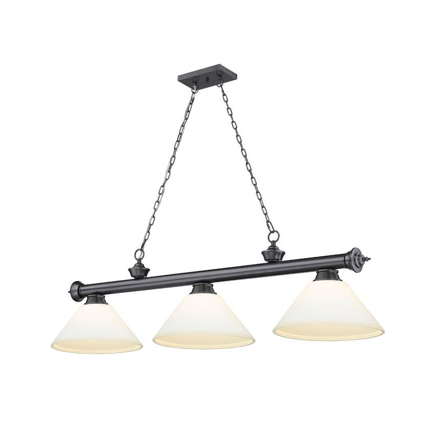 Cordon 3-Light Cone Billiard