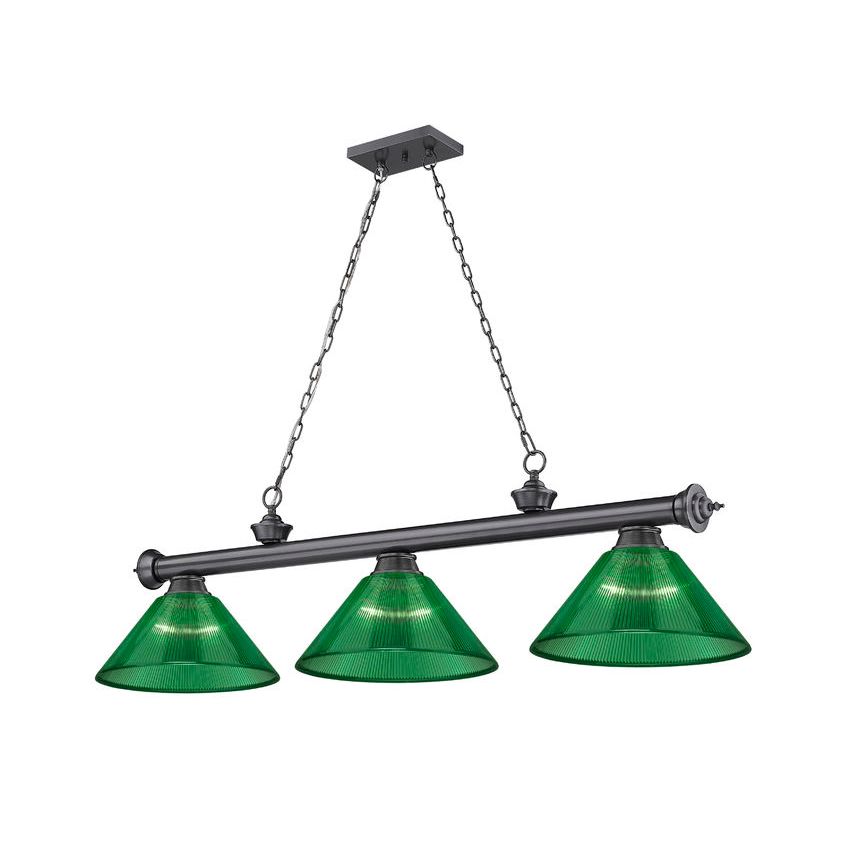 Cordon 3-Light Cone Billiard