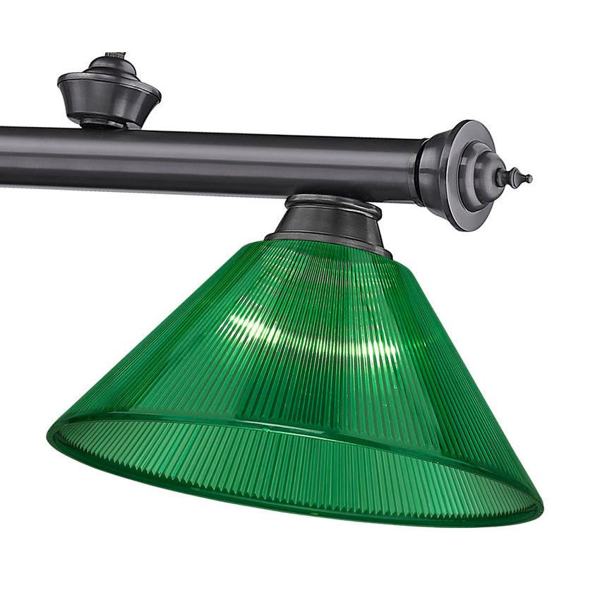 Cordon 3-Light Cone Billiard