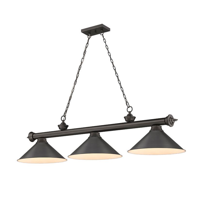 Cordon 3-Light Cone Billiard