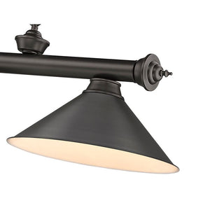 Cordon 3-Light Cone Billiard