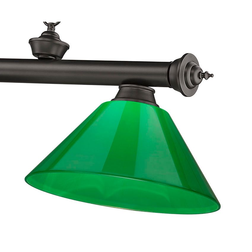 Cordon 3-Light Cone Billiard