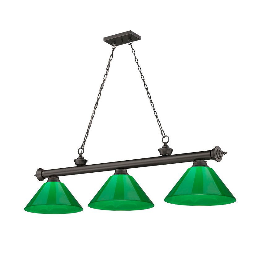 Cordon 3-Light Cone Billiard