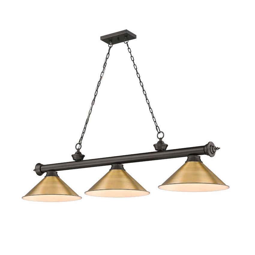 Cordon 3-Light Cone Billiard