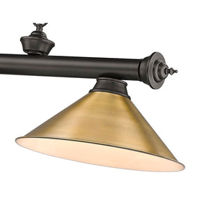 Cordon 3-Light Cone Billiard