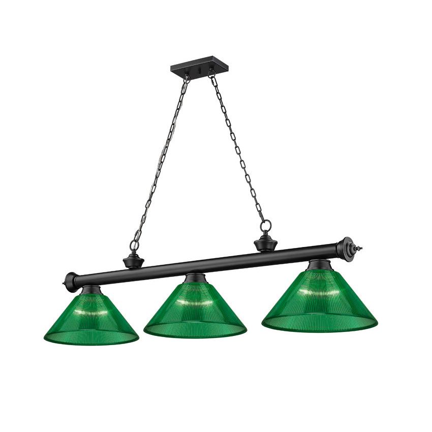 Cordon 3-Light Cone Billiard