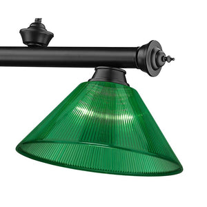 Cordon 3-Light Cone Billiard