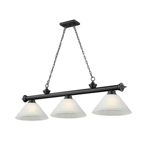 Cordon 3-Light Cone Billiard