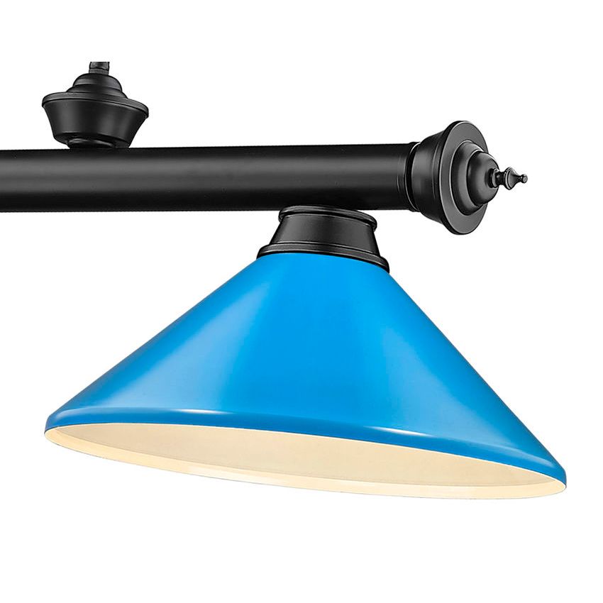 Cordon 3-Light Cone Billiard