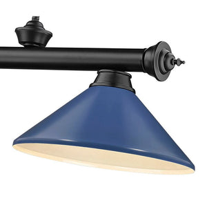 Cordon 3-Light Cone Billiard