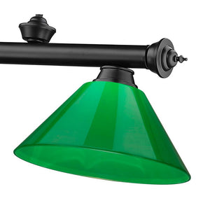 Cordon 3-Light Cone Billiard