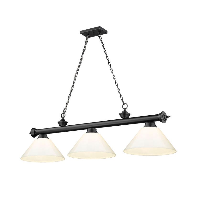 Cordon 3-Light Cone Billiard