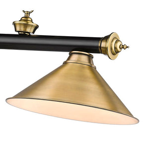 Cordon 3-Light Cone Billiard