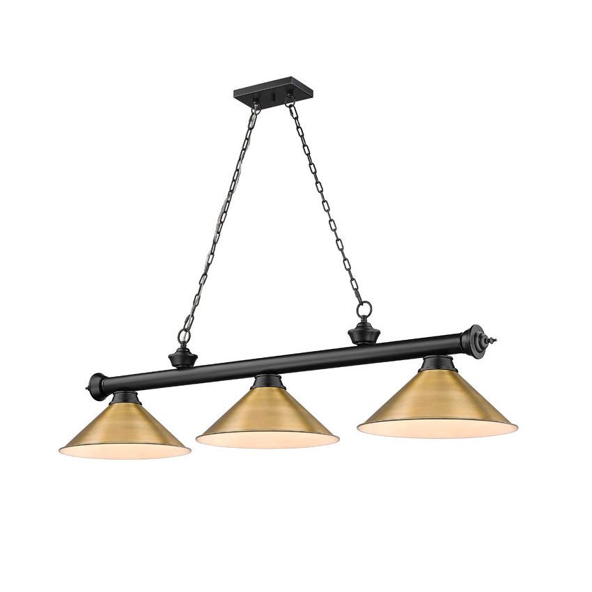 Cordon 3-Light Cone Billiard