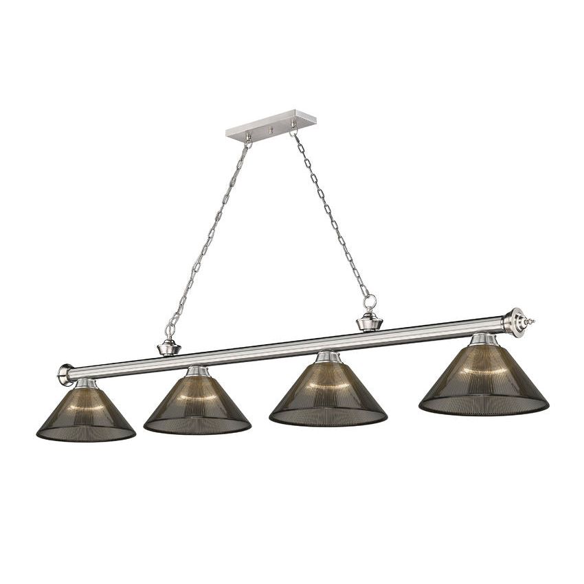 Cordon 4-Light Cone Billiard