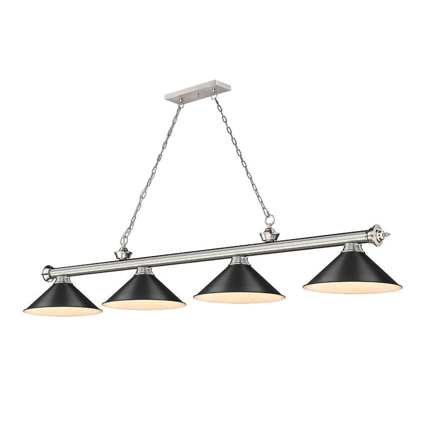 Cordon 4-Light Cone Billiard