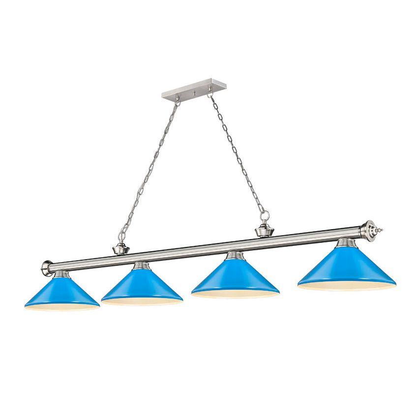 Cordon 4-Light Cone Billiard