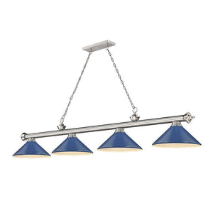 Cordon 4-Light Cone Billiard