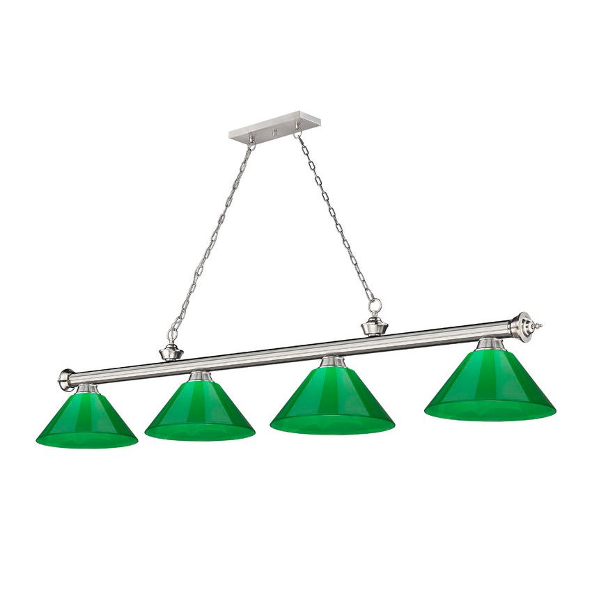 Cordon 4-Light Cone Billiard