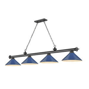 Cordon 4-Light Cone Billiard