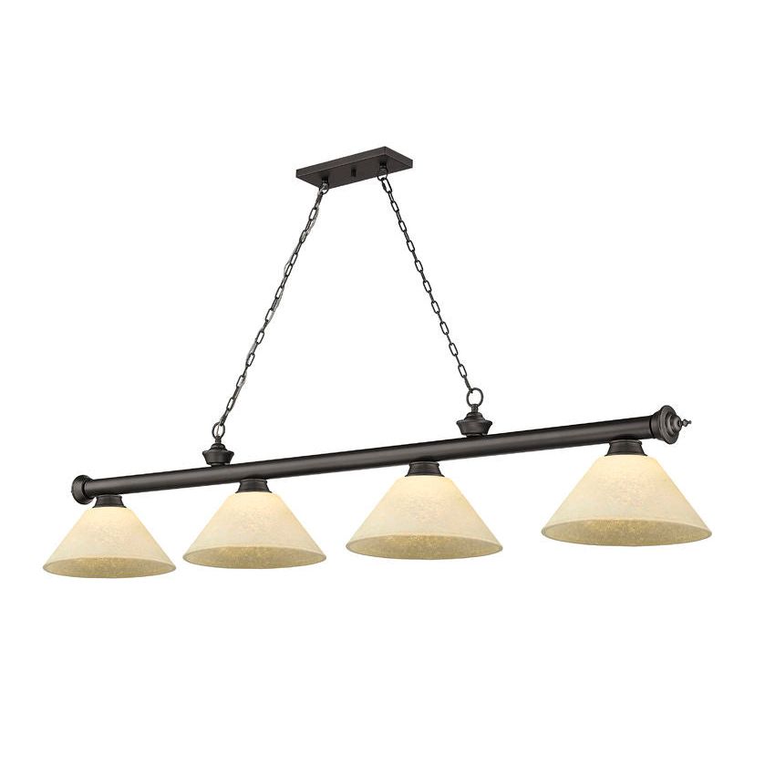 Cordon 4-Light Cone Billiard