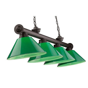 Cordon 4-Light Cone Billiard