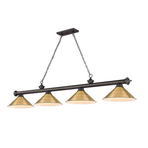 Cordon 4-Light Cone Billiard