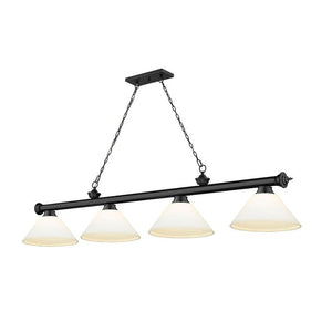 Cordon 4-Light Cone Billiard