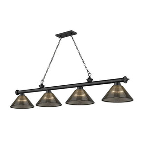 Cordon 4-Light Cone Billiard