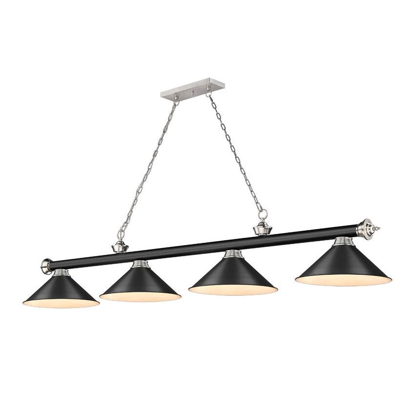 Cordon 4-Light Cone Billiard